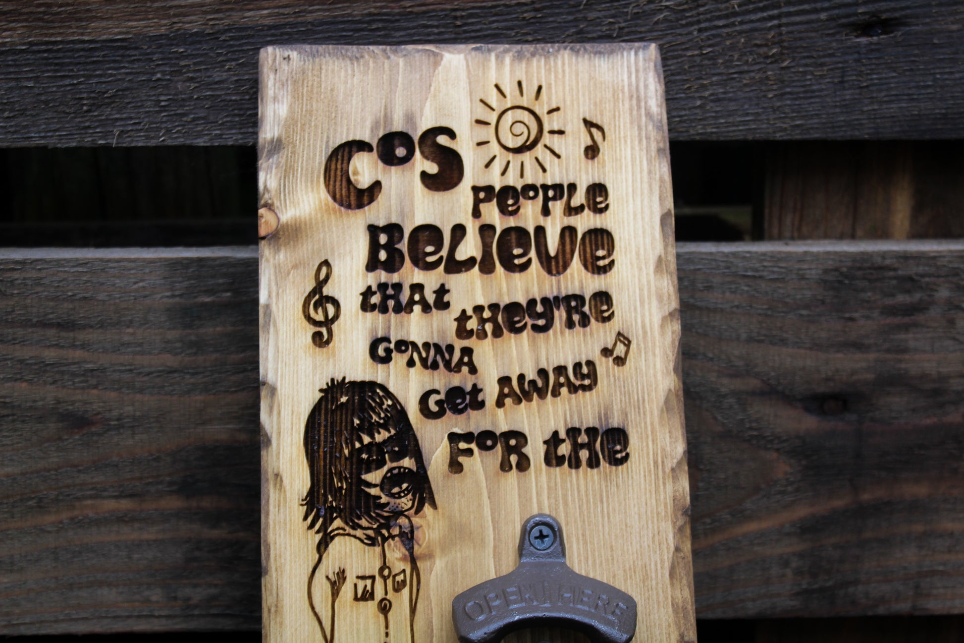Oasis Bottle Opener image 2