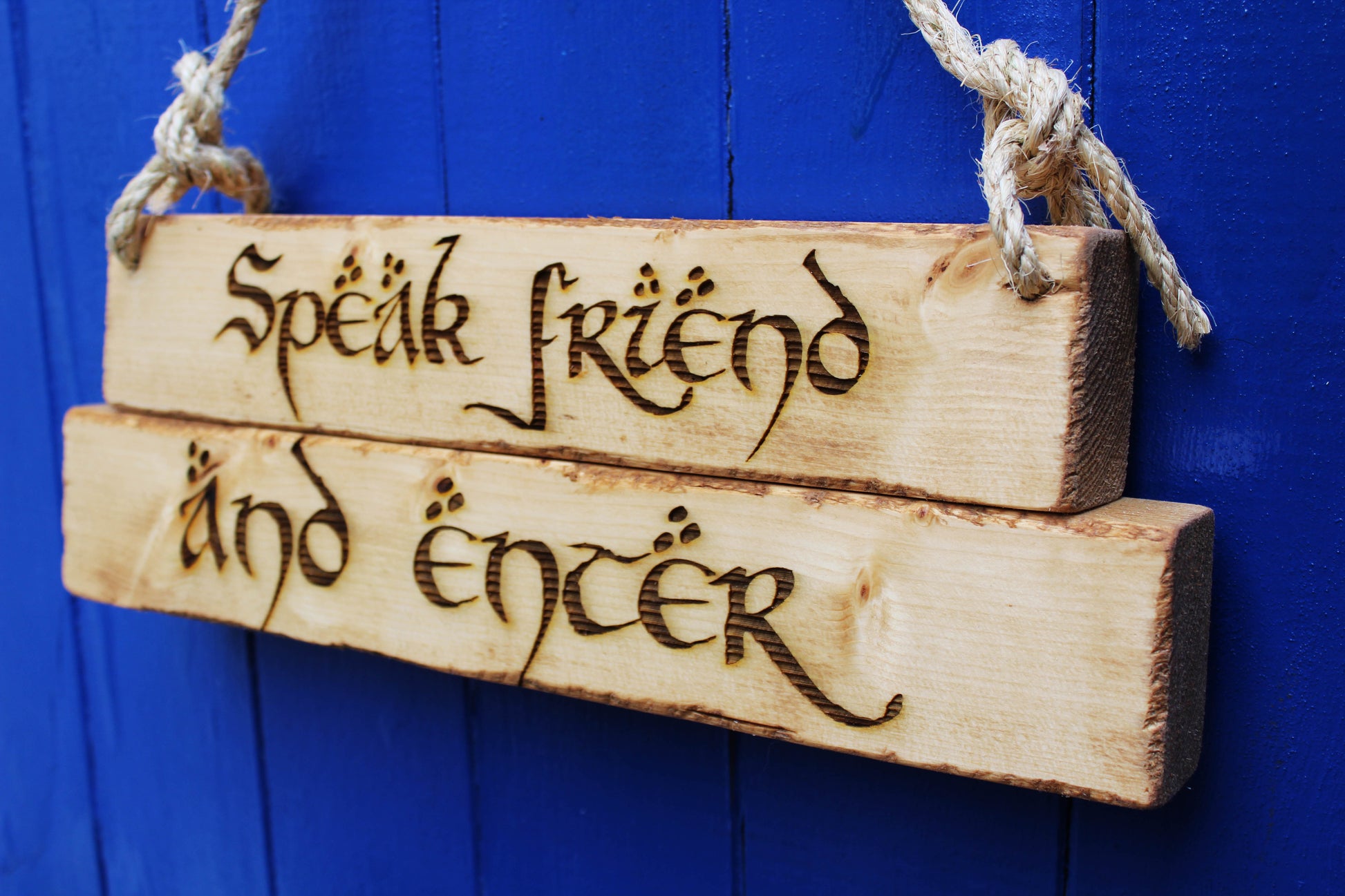 Speak Friend & Enter Sign image 2