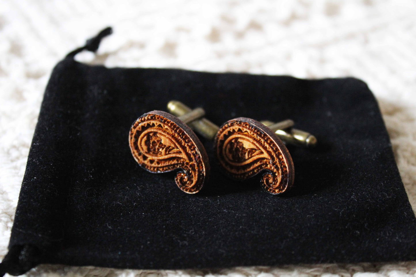 Paisley Cufflinks image 3