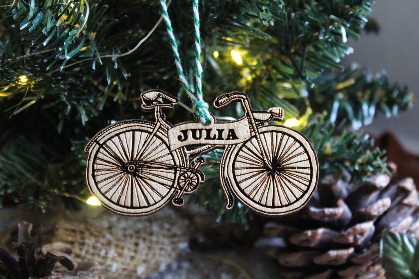 Bicycle Bauble image 1