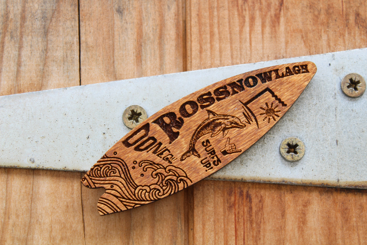 Rossnowlagh Surfboard Magnet image 4