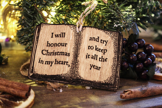 A Christmas Carol Bauble image 0