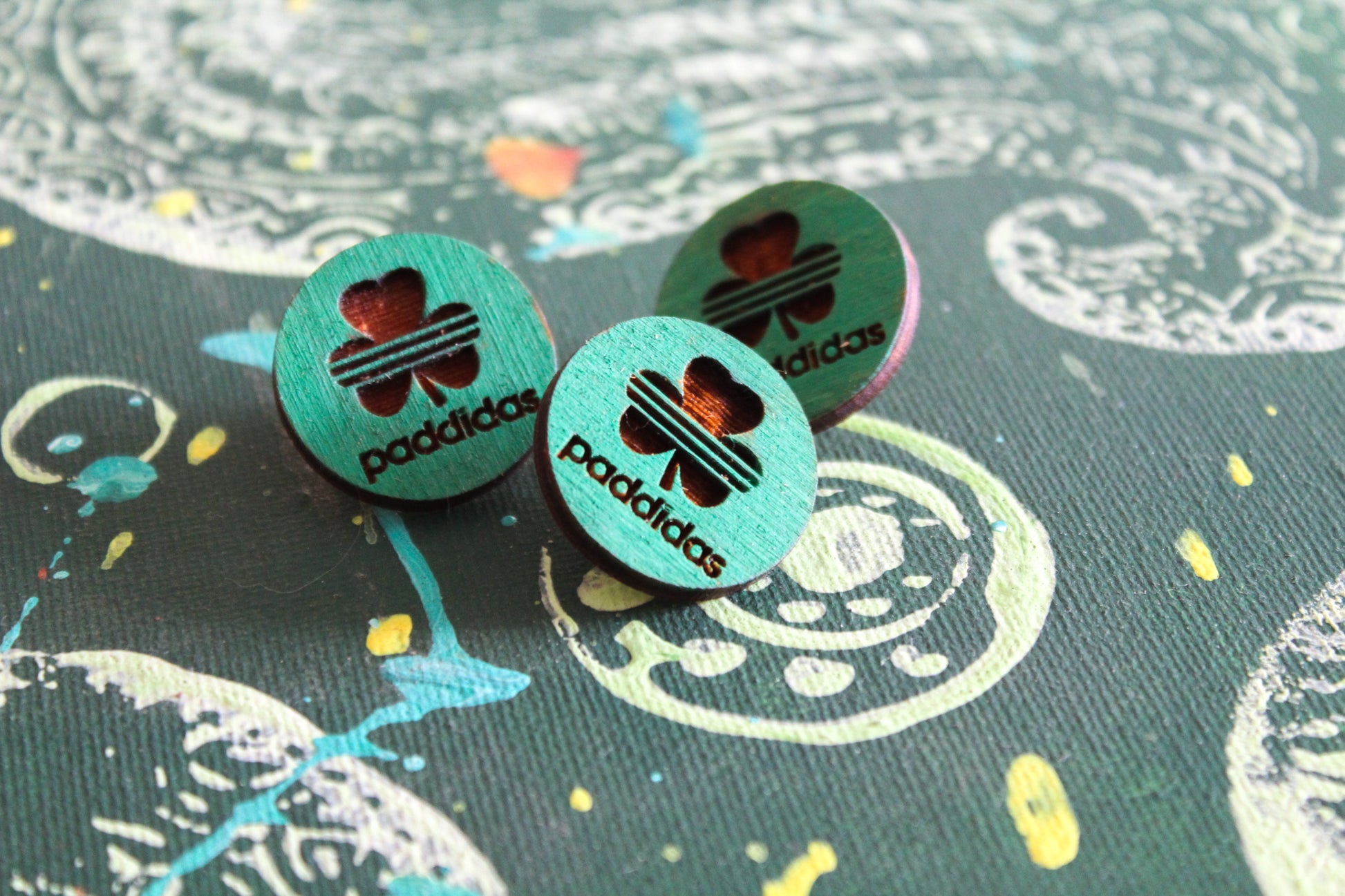 Paddidas Pin image 5