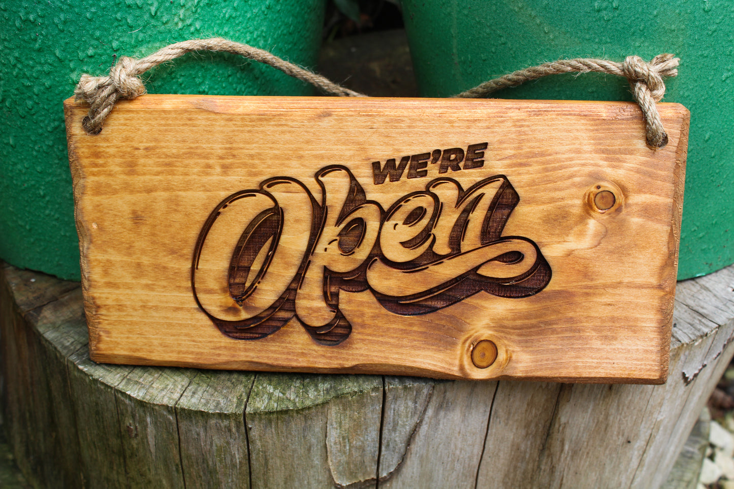 Open And Closed Sign image 6