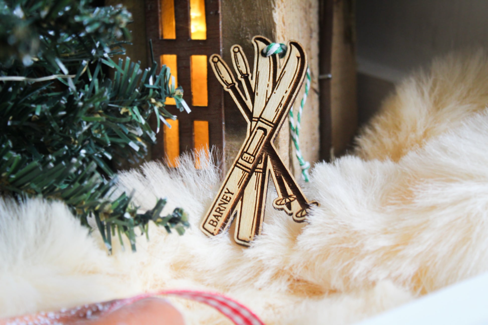 Ski Bauble image 2