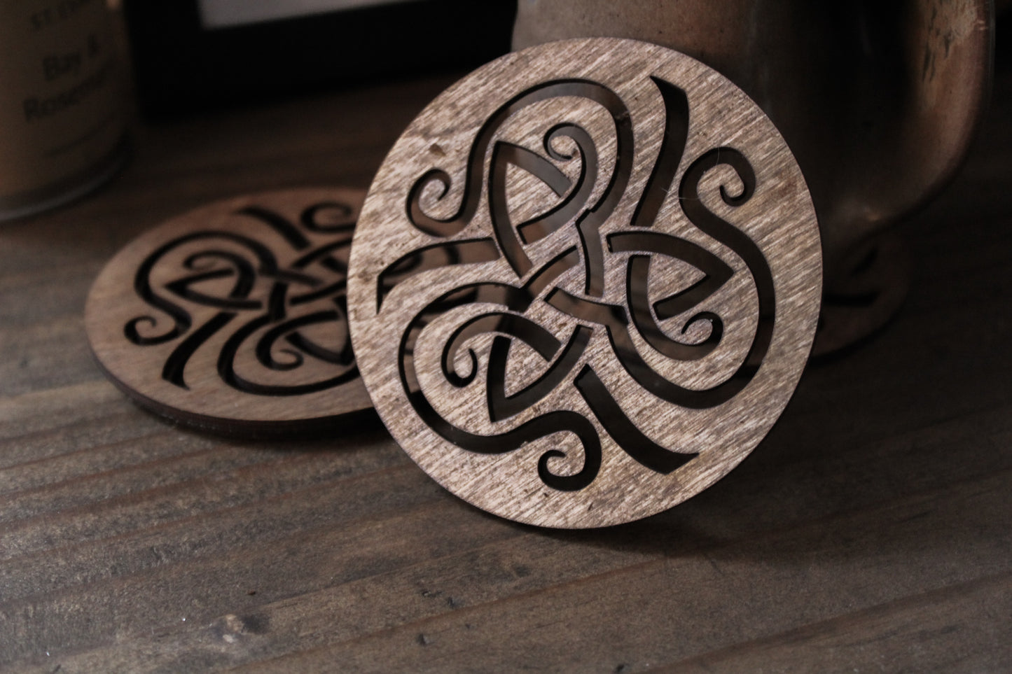 Celtic Design Coasters image 4