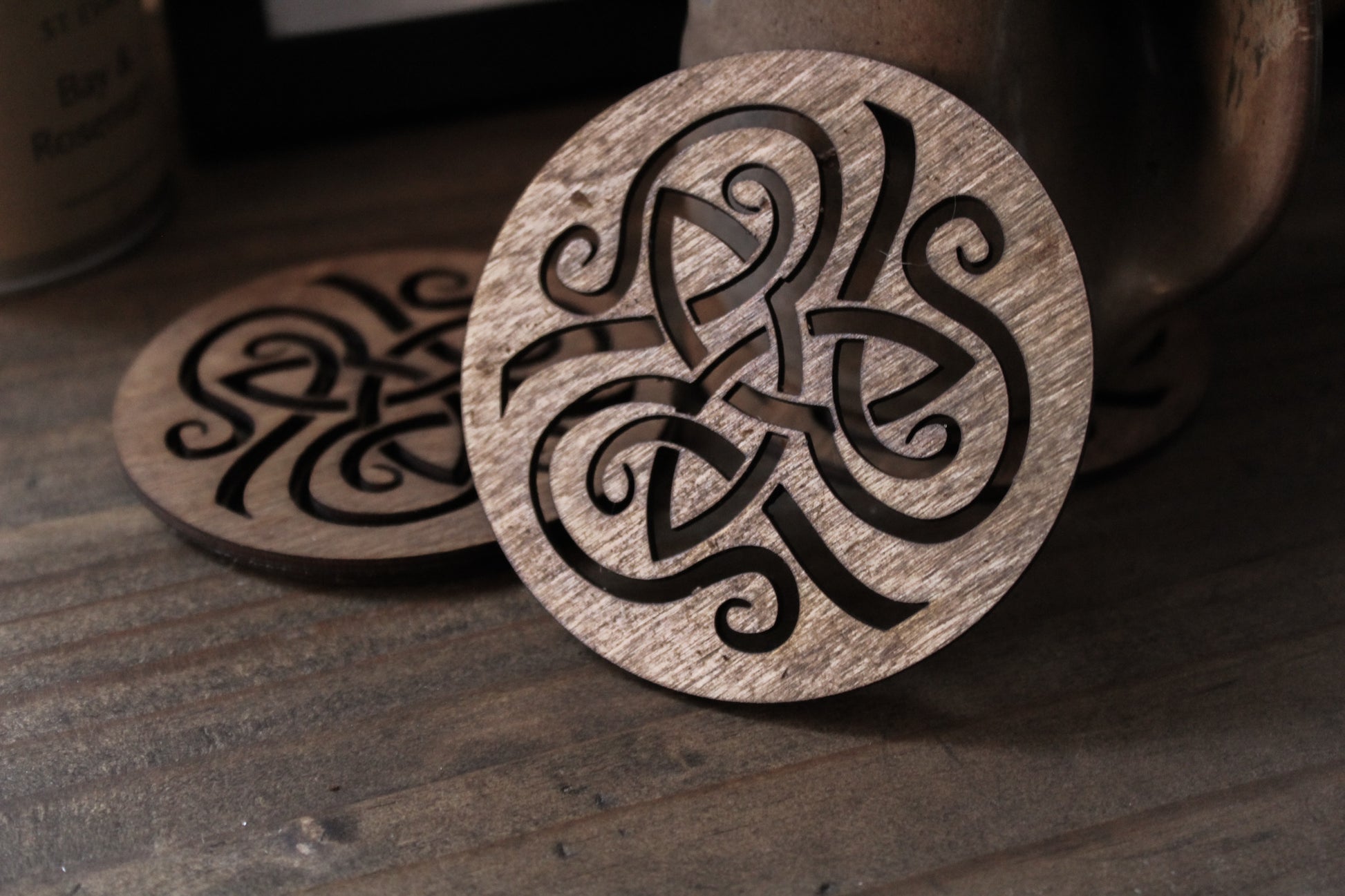 Celtic Design Coasters image 4