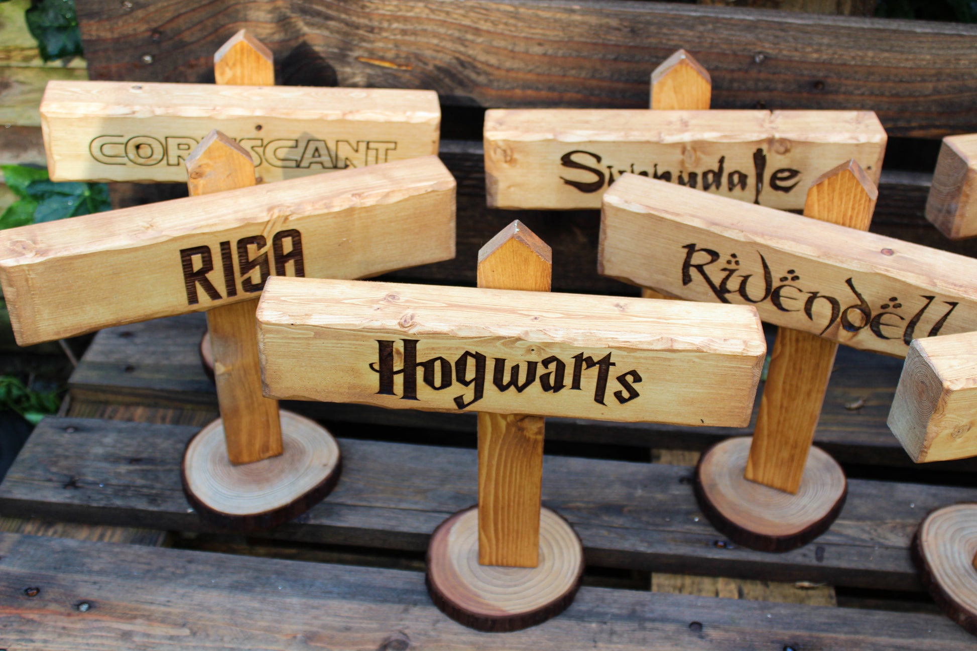 Fantasy Theme Table Sign image 3