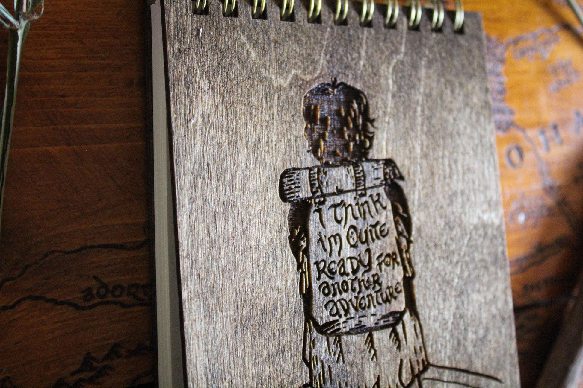 Bilbo Adventure Notebook image 3