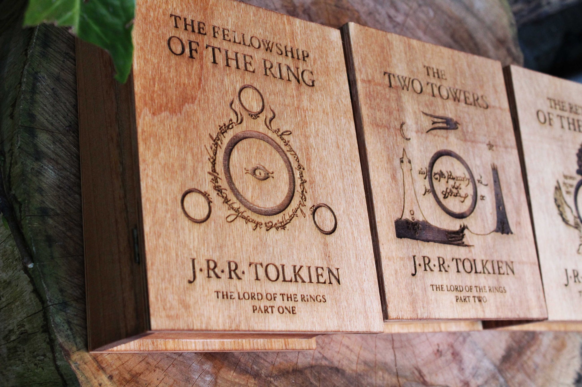 Lord of the Rings Book Boxes image 10