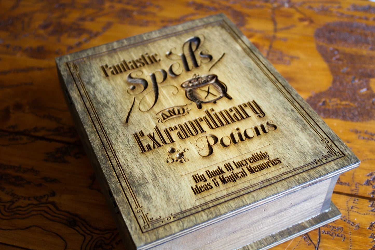 Fantastic Spells Book Box image 2