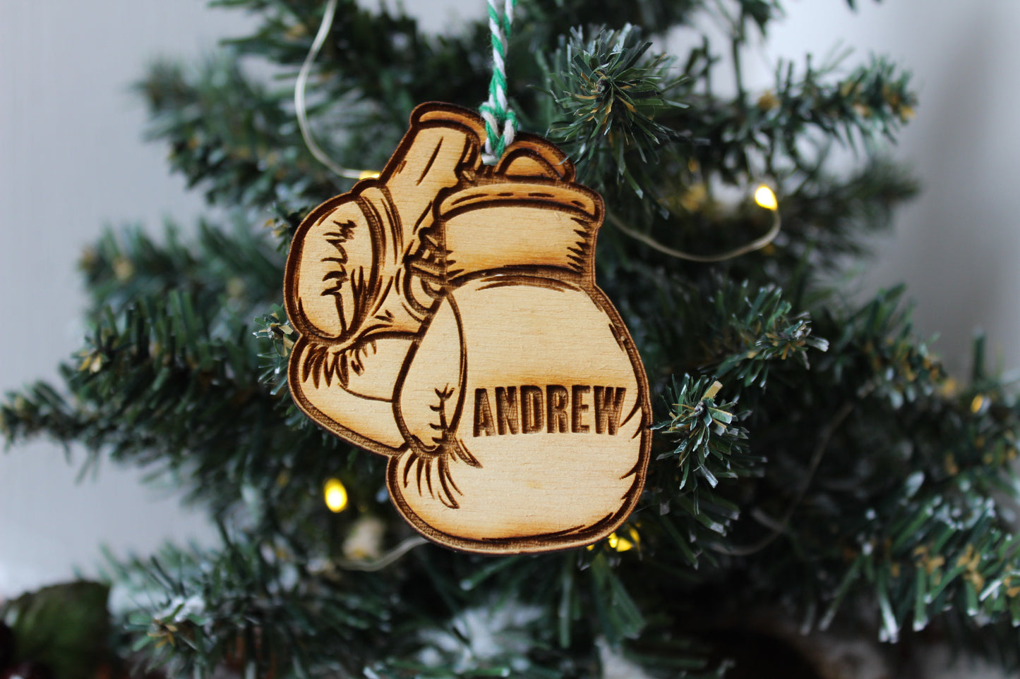 Boxing Gloves Bauble image 0