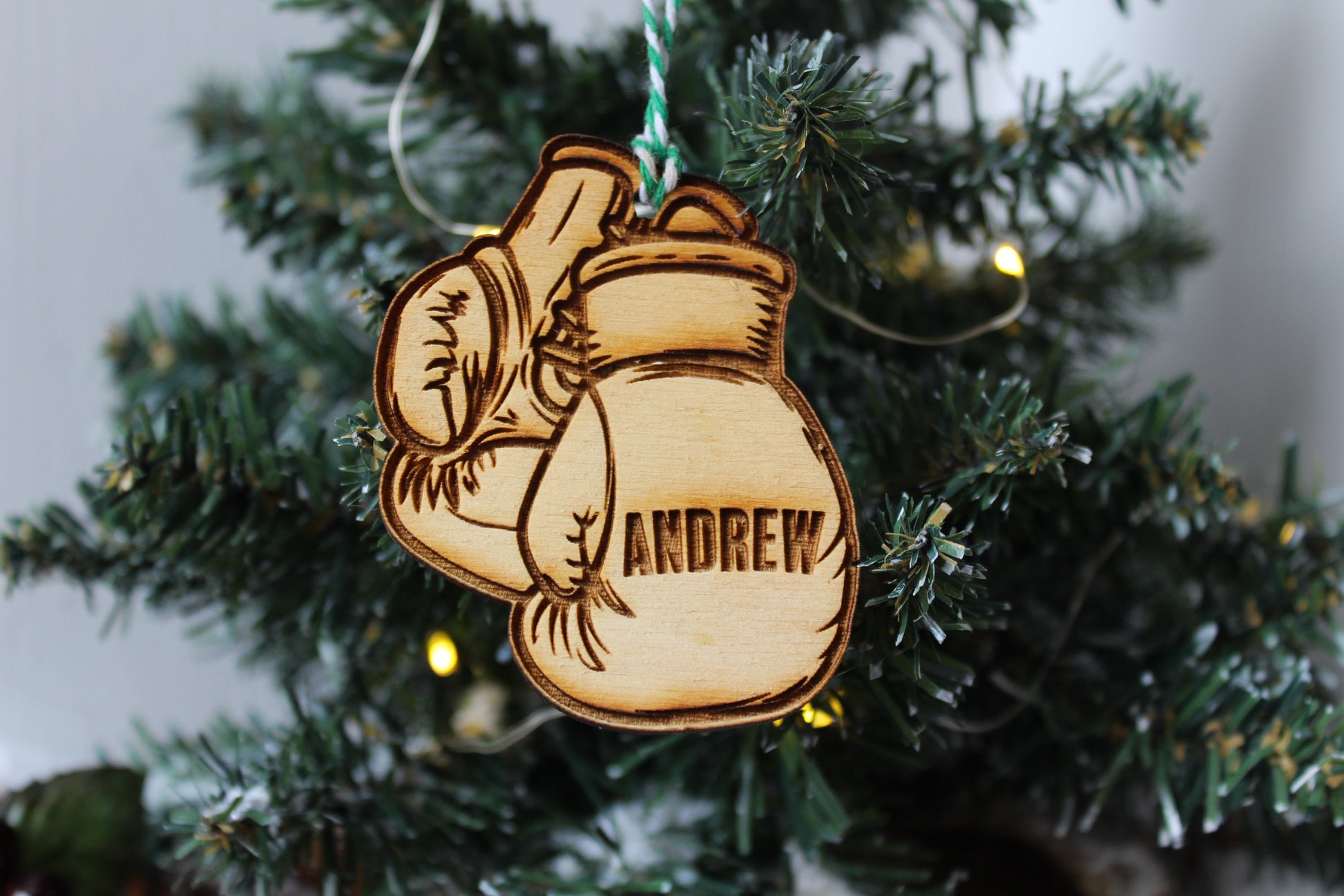 Boxing Gloves Bauble image 0