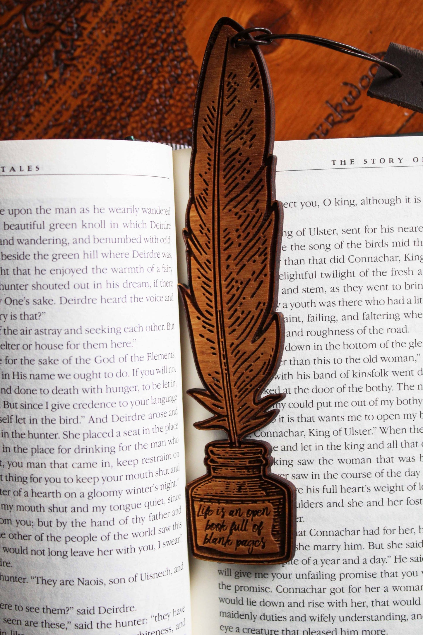 Quill & Ink Bookmark image 1