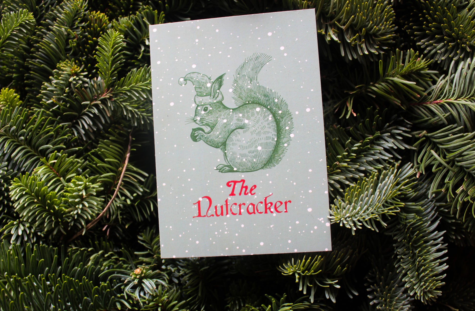 Christmas Card and Bauble image 12