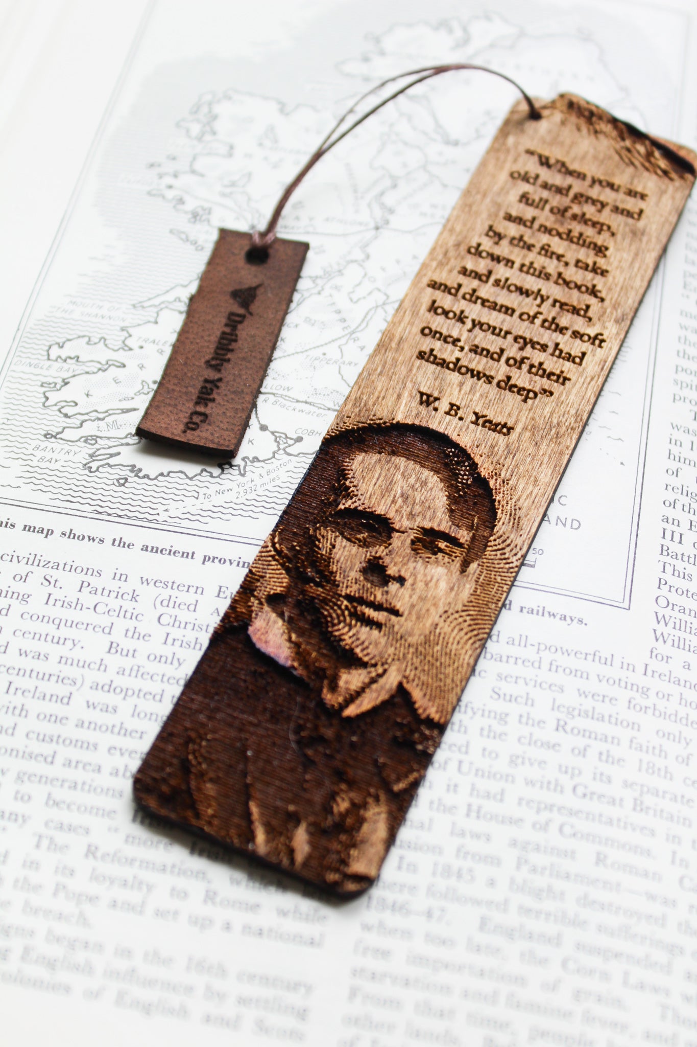 William Butler Yeats Bookmark image 8