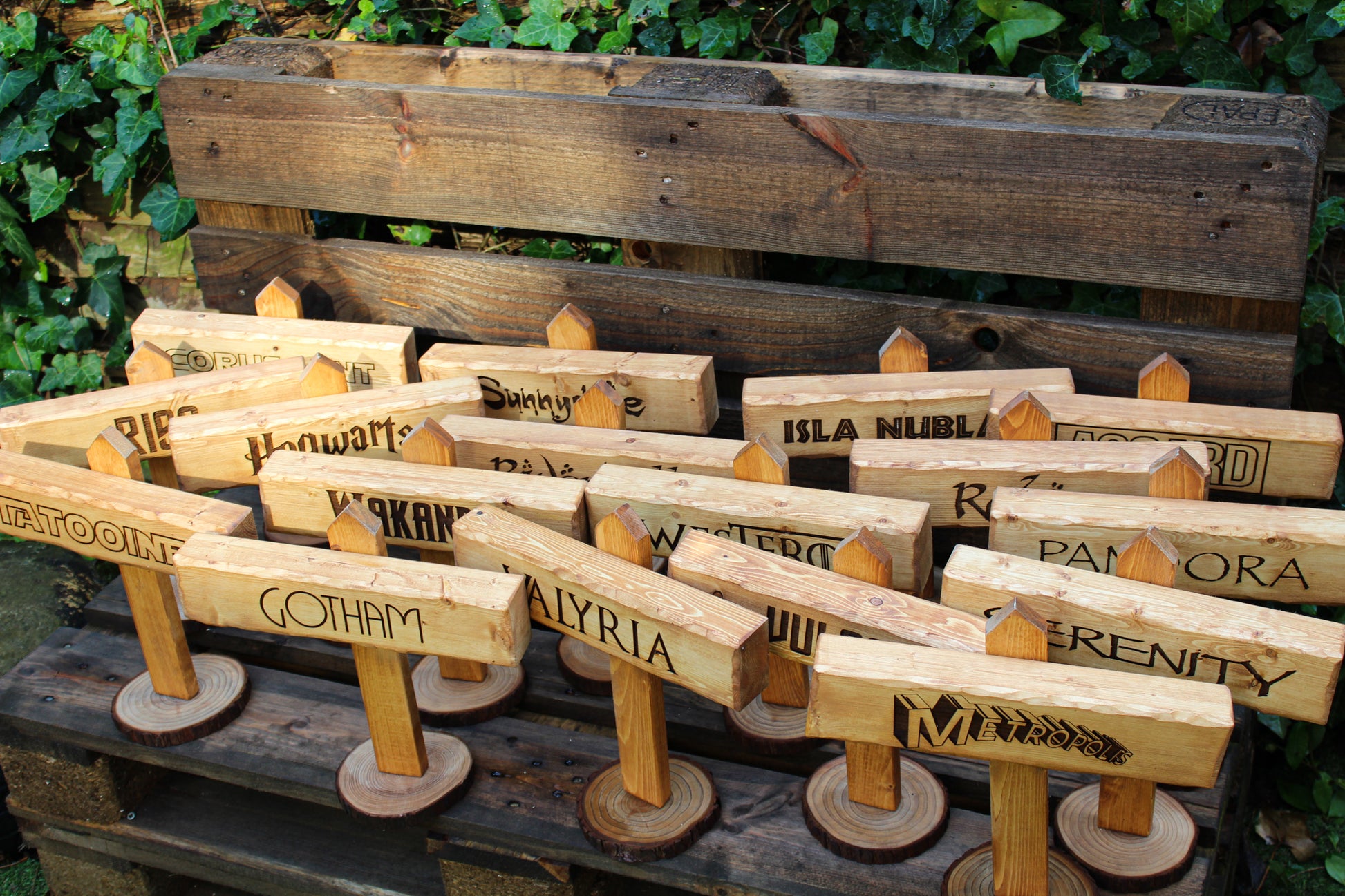 Fantasy Theme Table Sign image 12