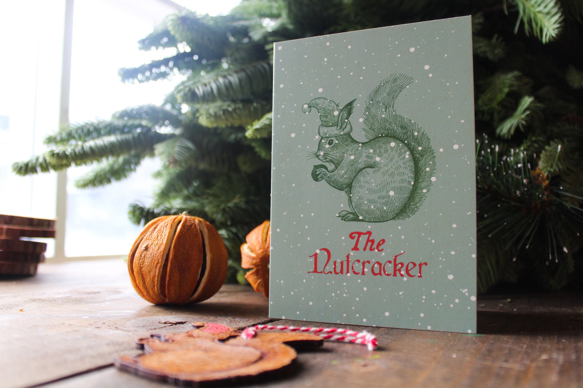 Christmas Card and Bauble image 13