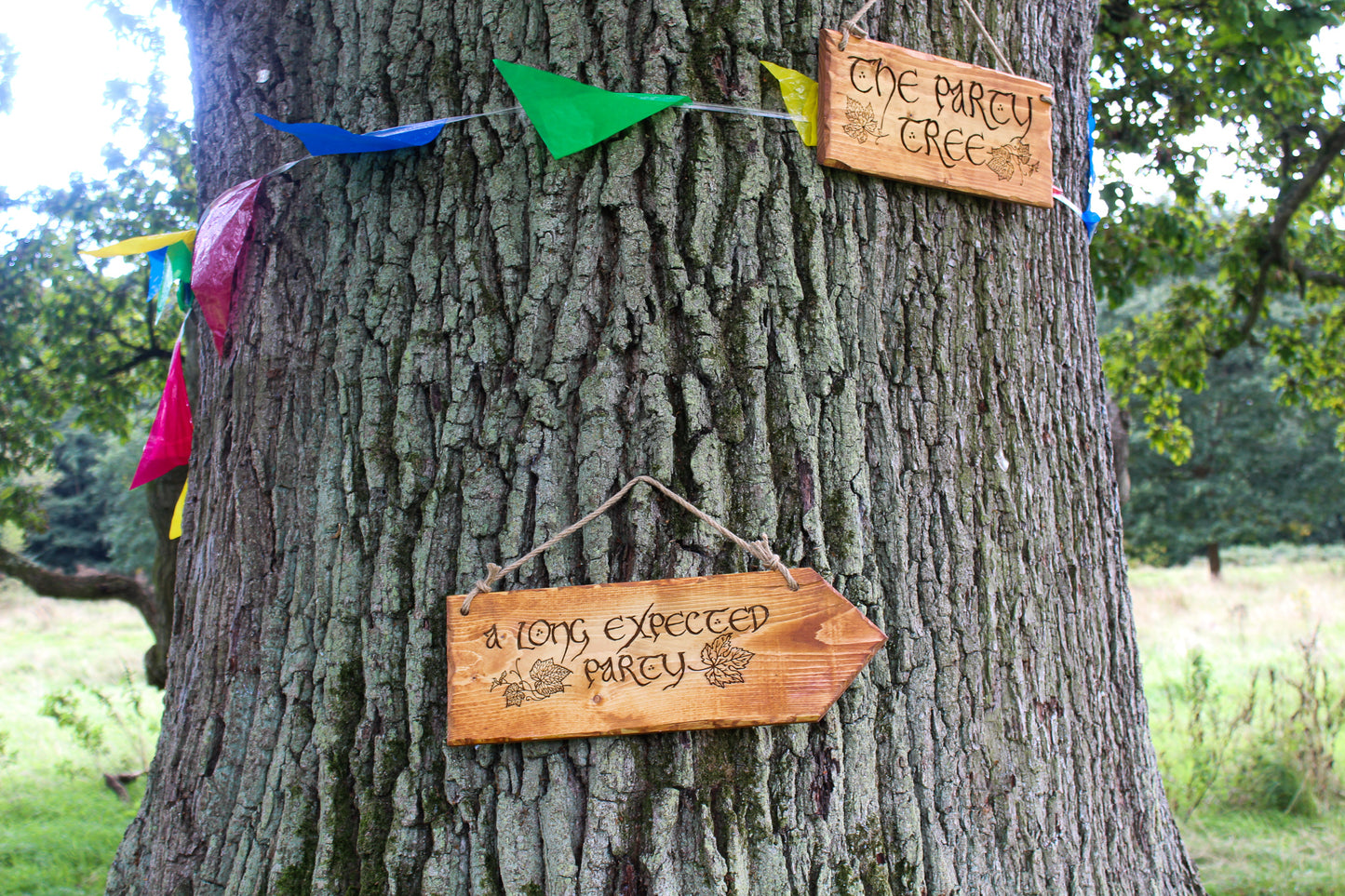 The Party Tree Sign image 3