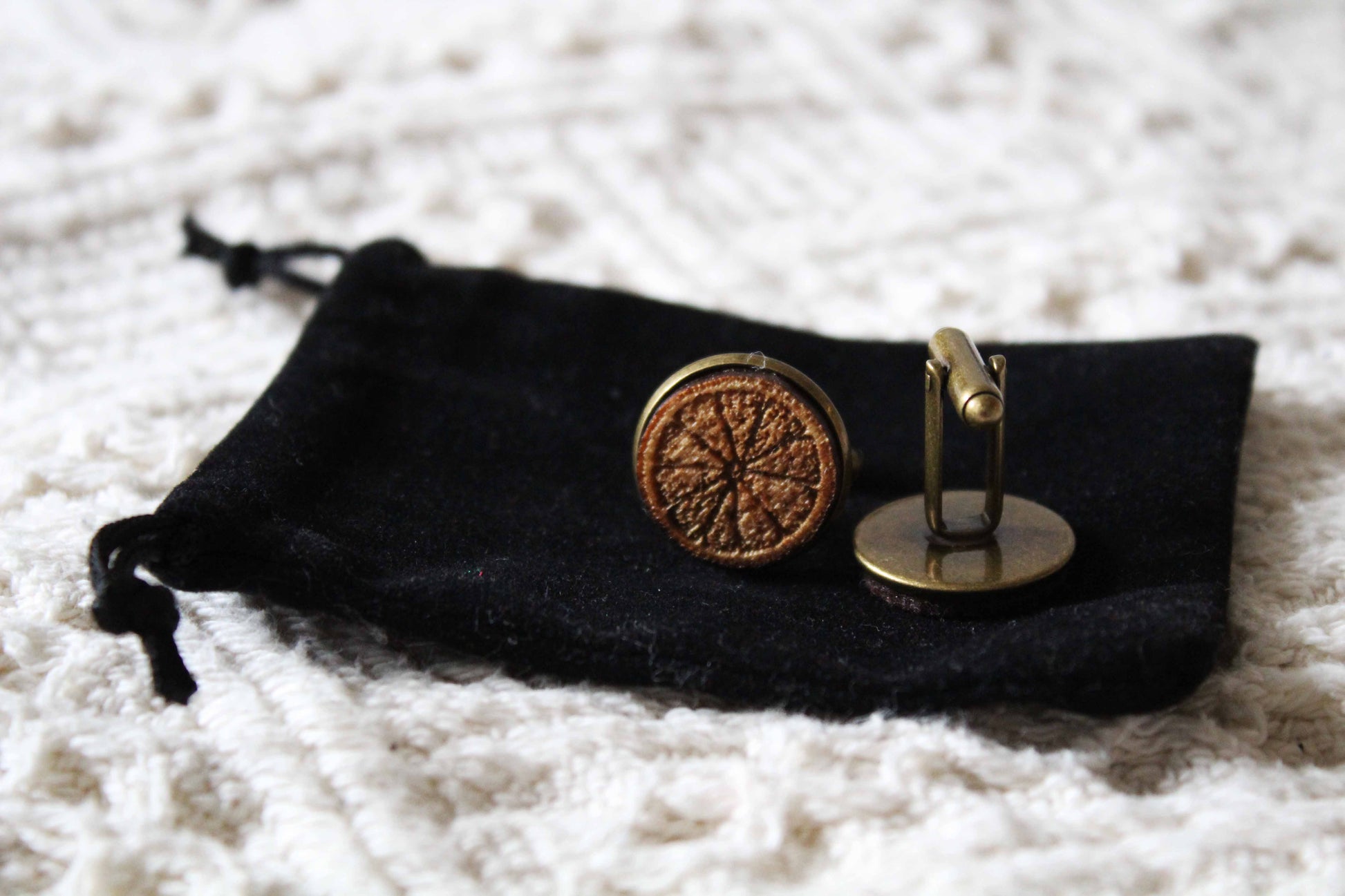 Lemon Slice Cufflinks image 2