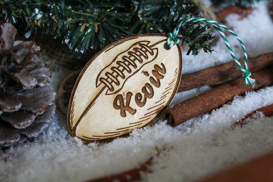 American Football Bauble image 0