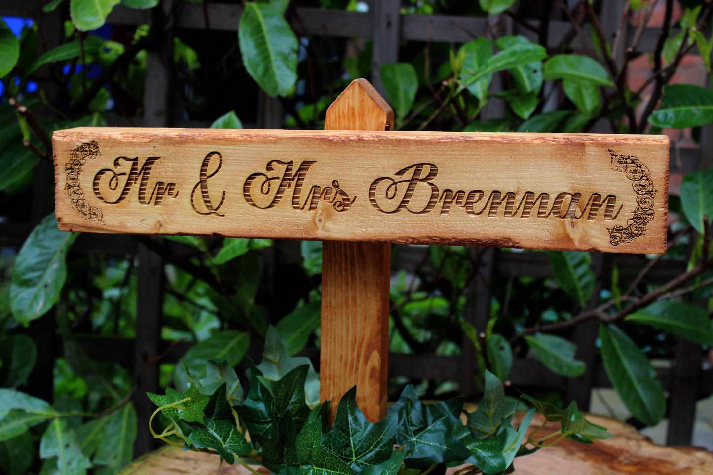 Floral Sweetheart Sign image 4