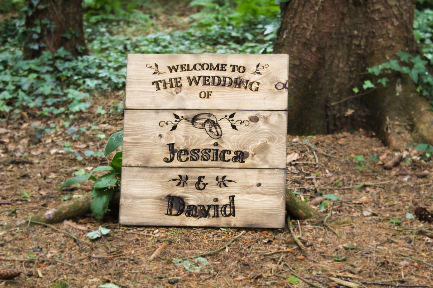 Wedding Welcome Sign image 10