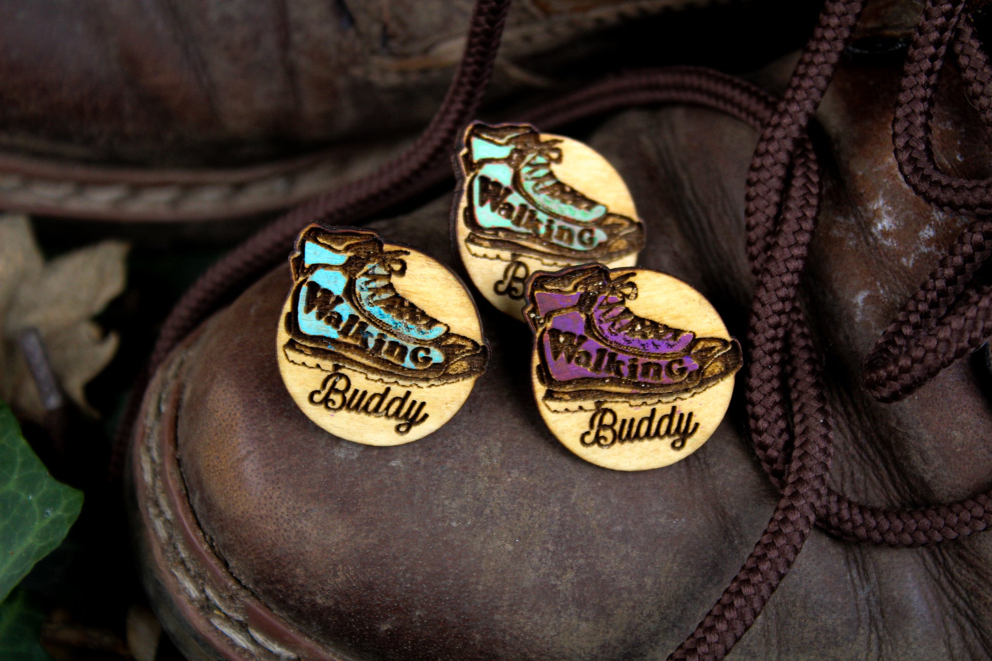 Walking Buddy Pin image 9