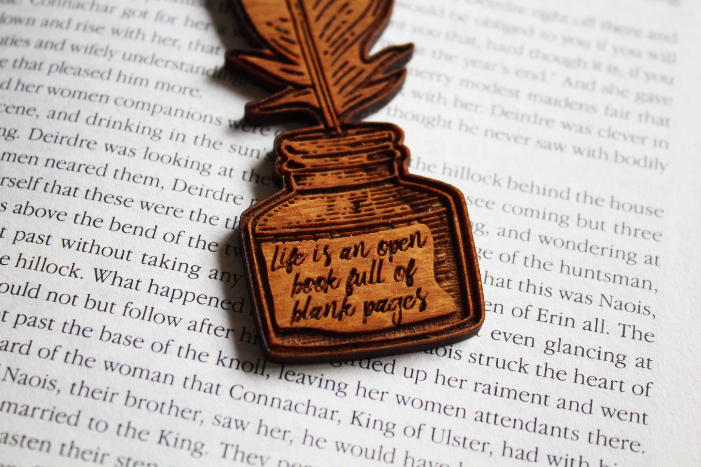 Quill & Ink Bookmark image 6
