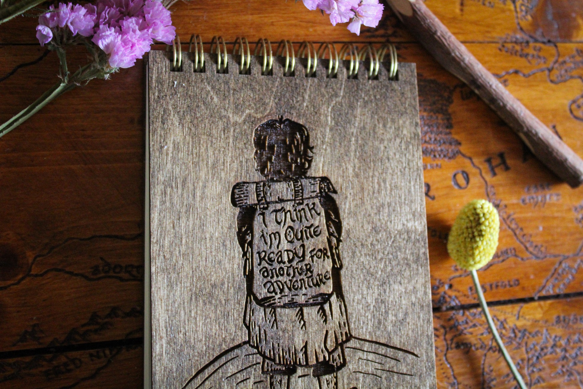 Bilbo Adventure Notebook image 2