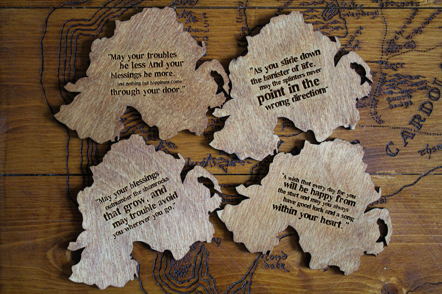 Northern Irish Blessings Coasters image 0