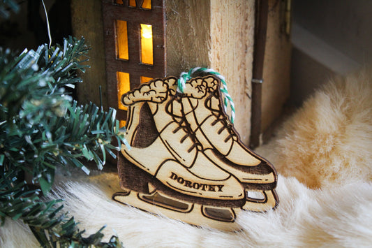 Ice Skates Bauble image 0
