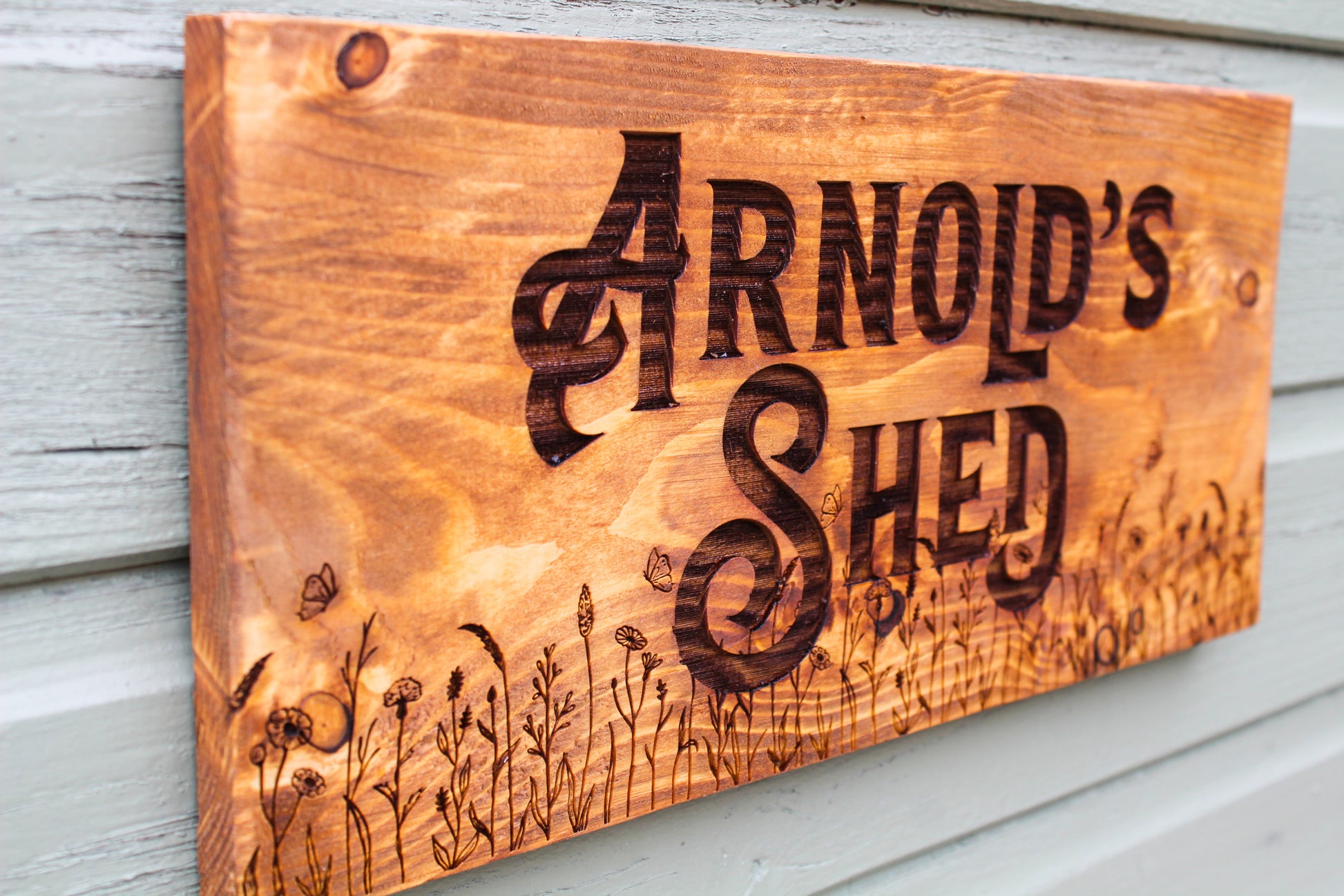 Personalised Wildflower Sign image 9