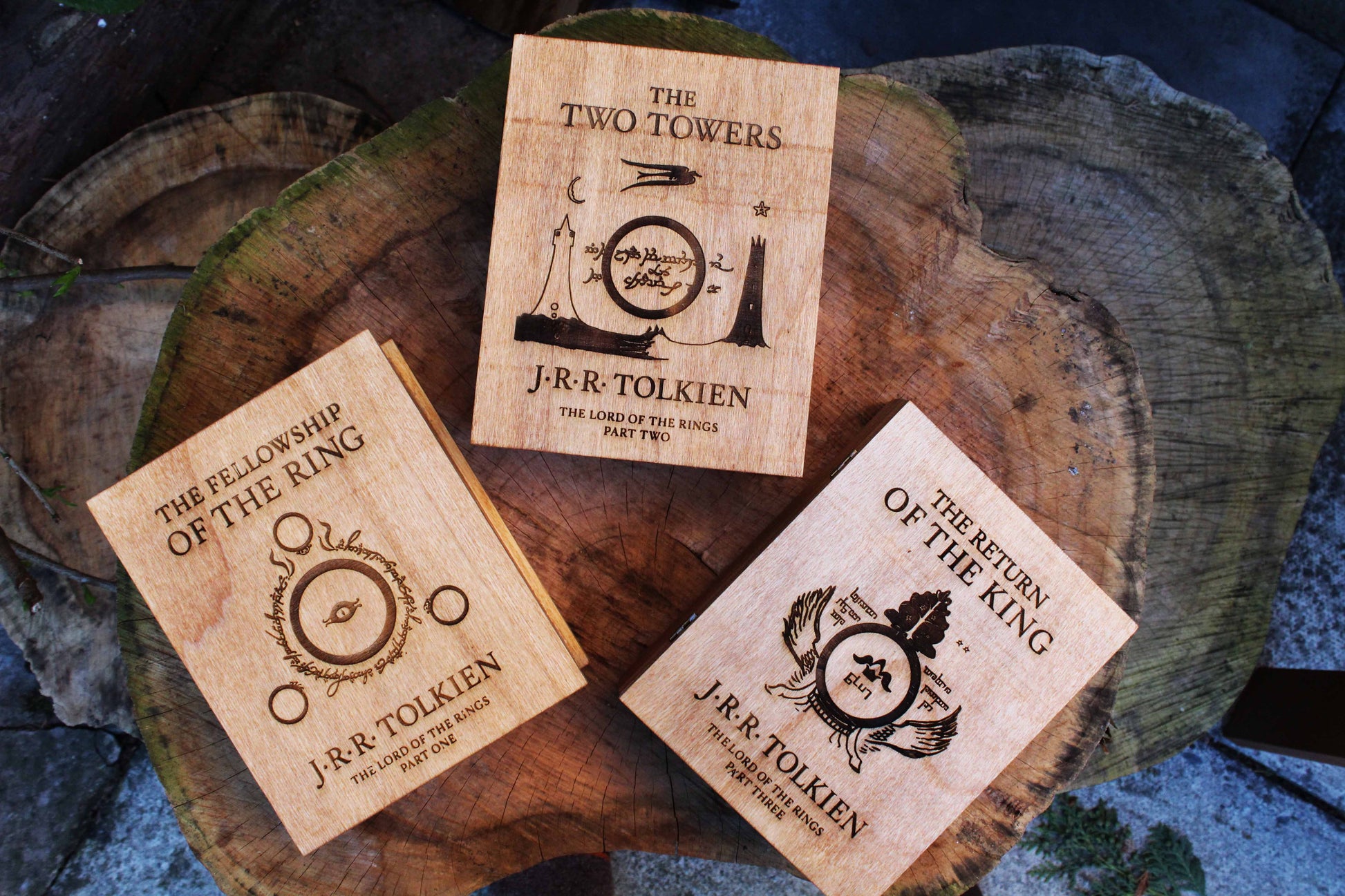 Lord of the Rings Book Boxes image 3