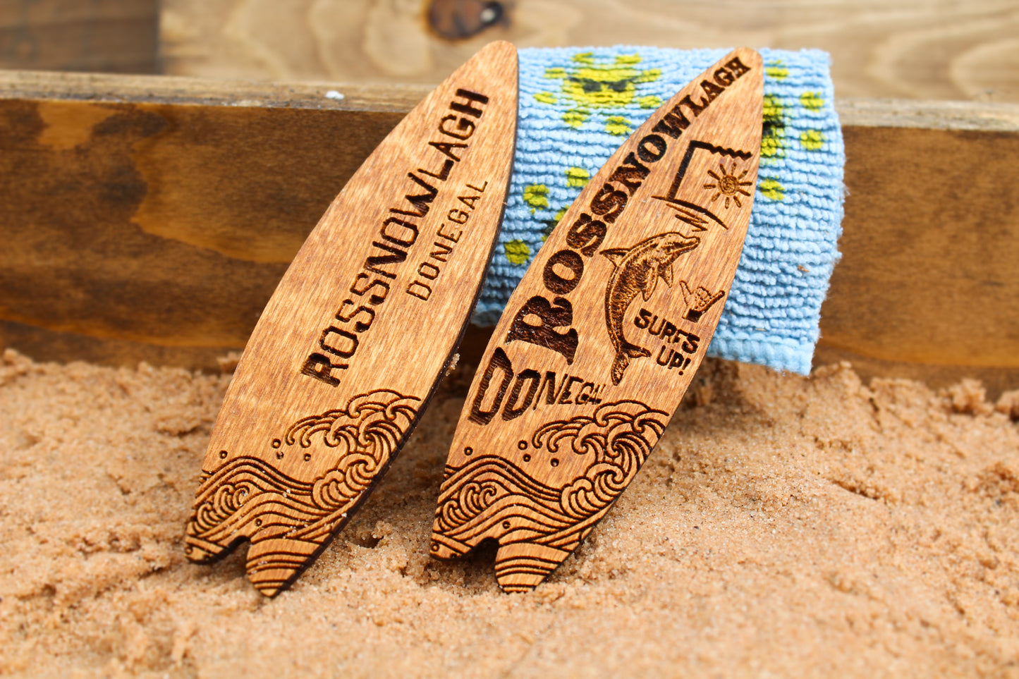 Rossnowlagh Surfboard Magnet image 9