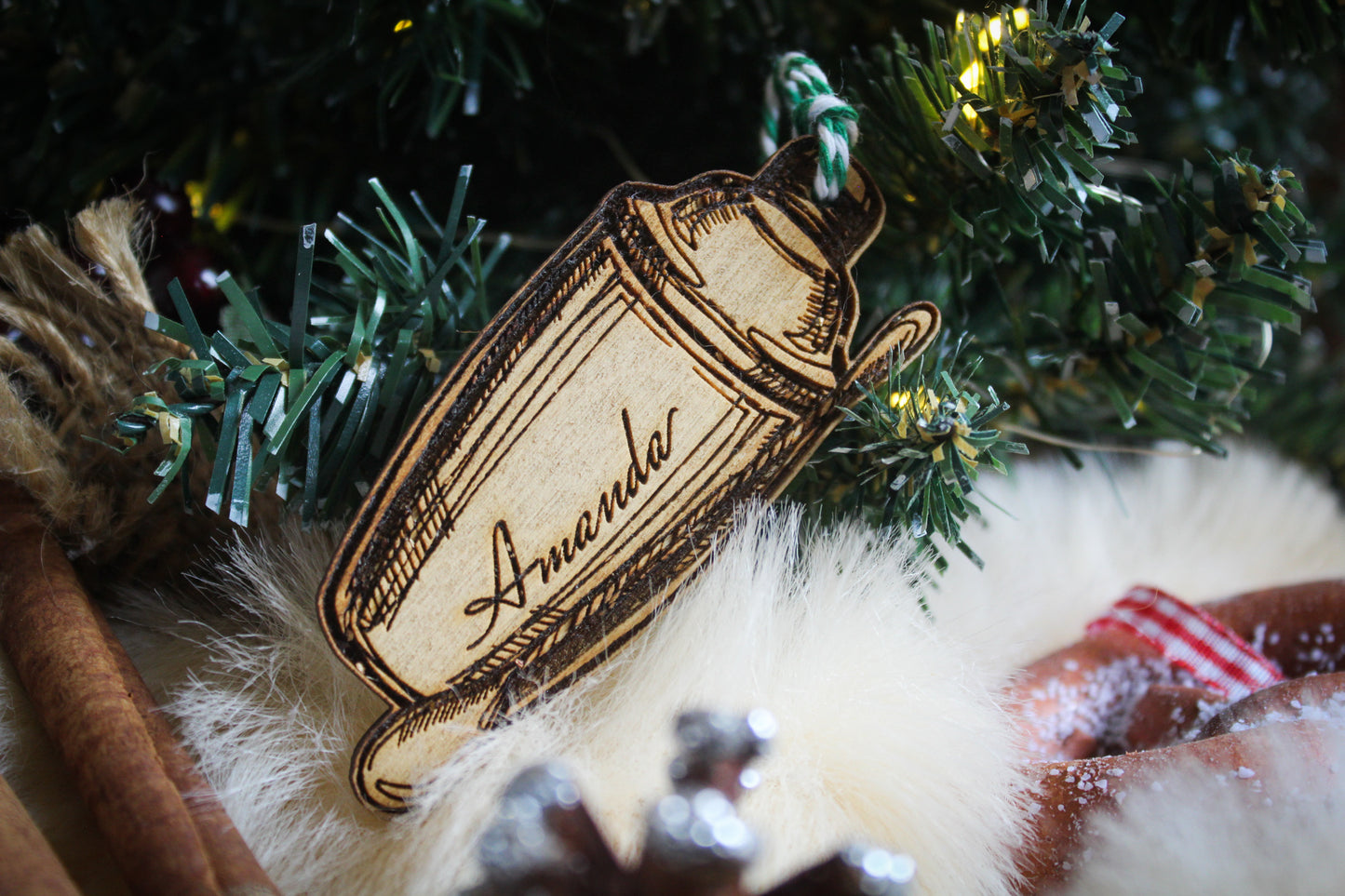 Cocktail Shaker Bauble image 2
