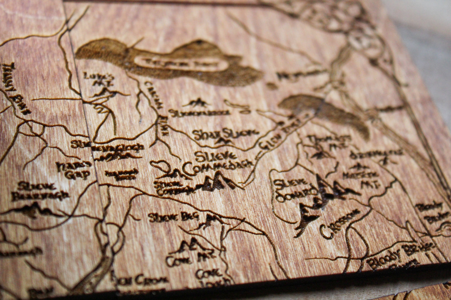 Map Of The Mournes Coasters image 8