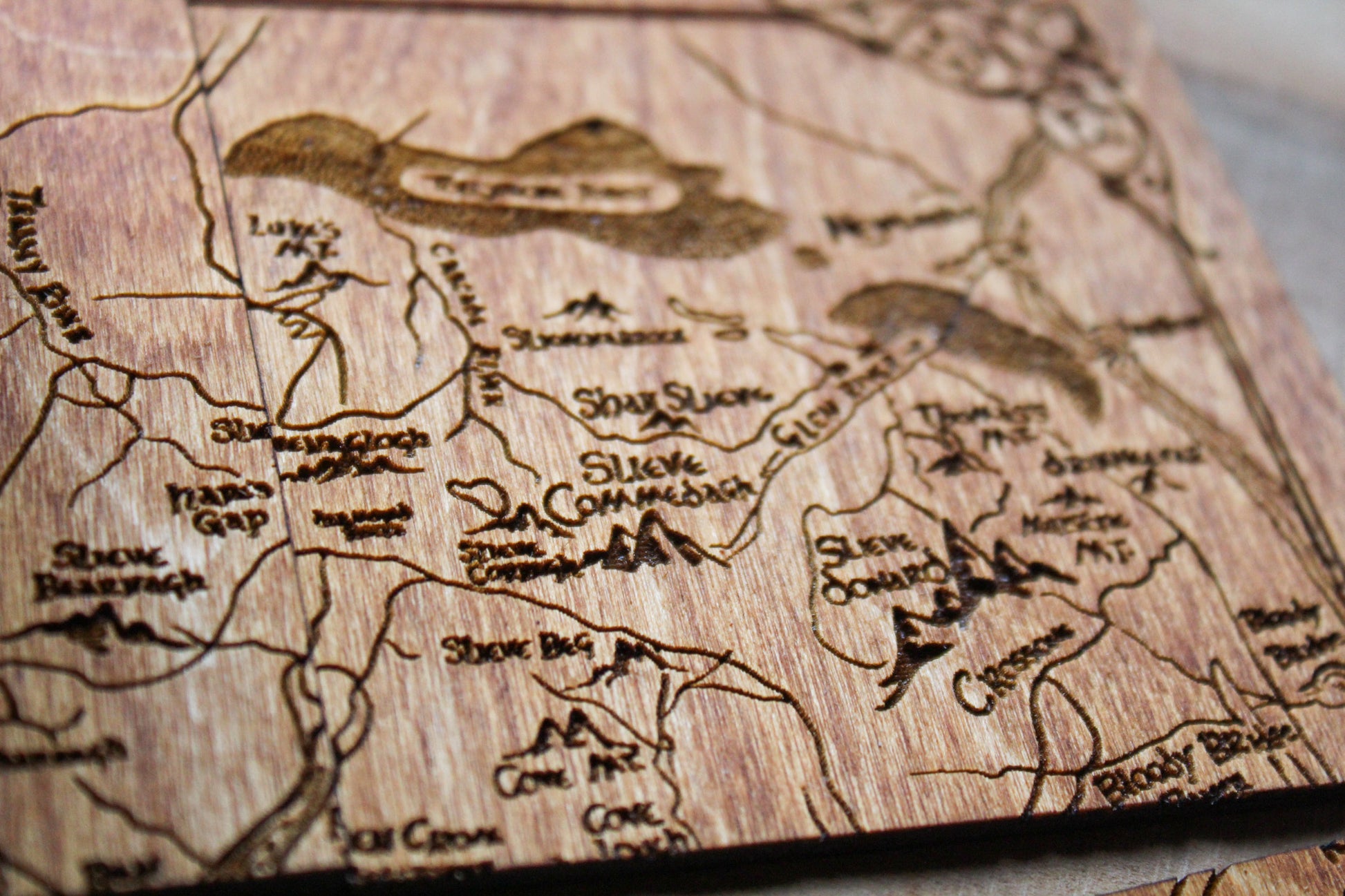 Map Of The Mournes Coasters image 8