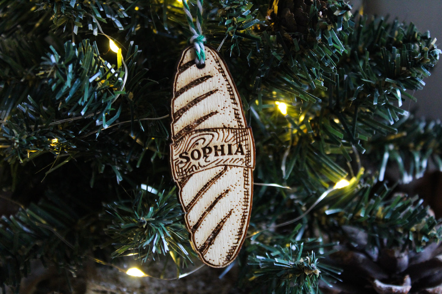 Breadmaking Bauble image 0