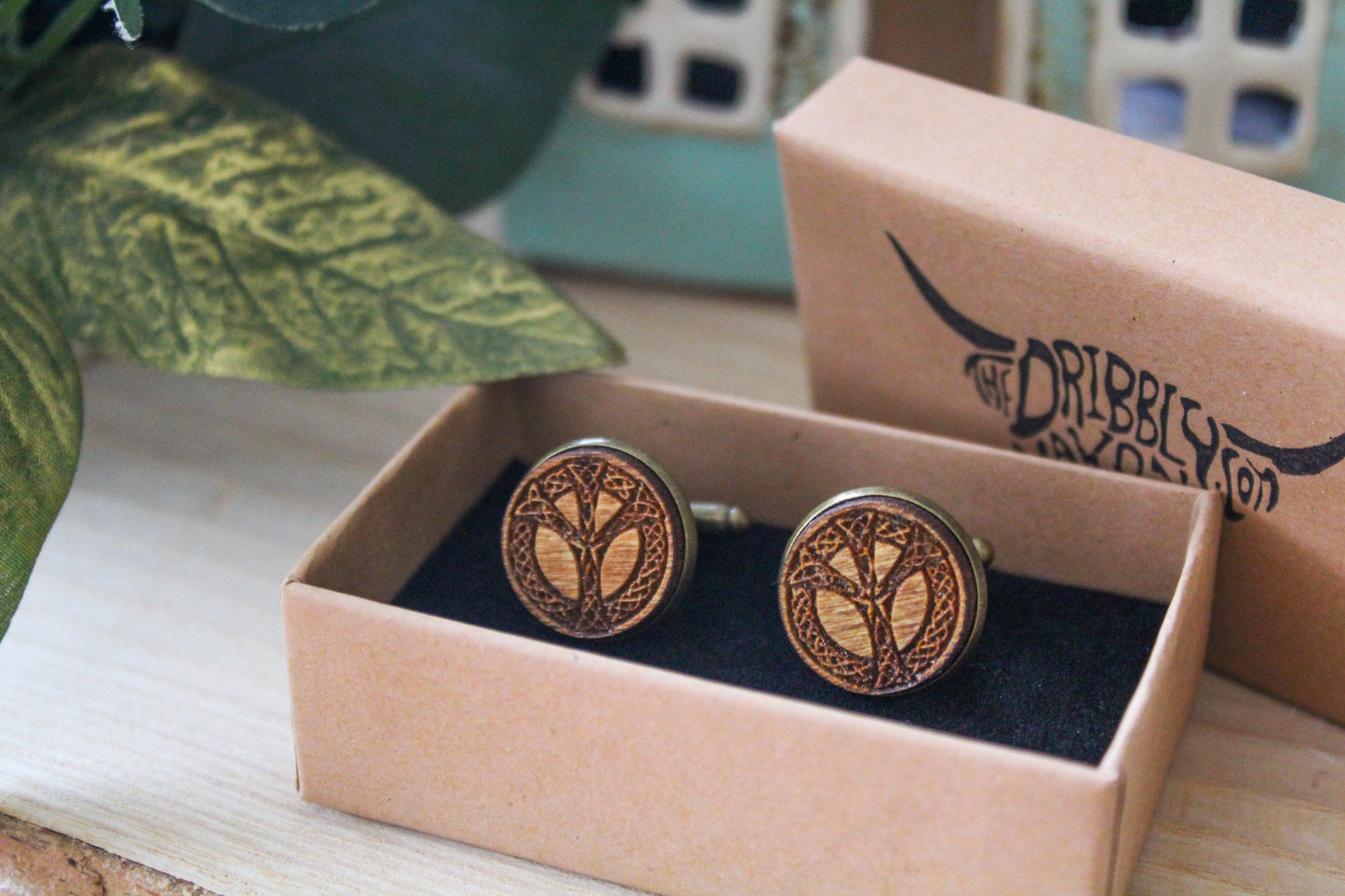 Celtic Peace Symbol Cufflinks image 6