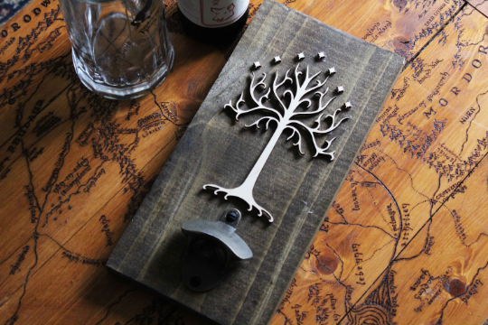White Tree of Gondor Bottle Opener image 4