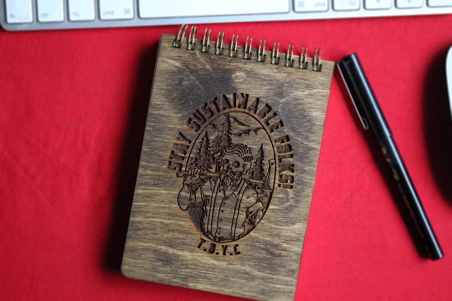 Stay Sustainable Notebook image 2