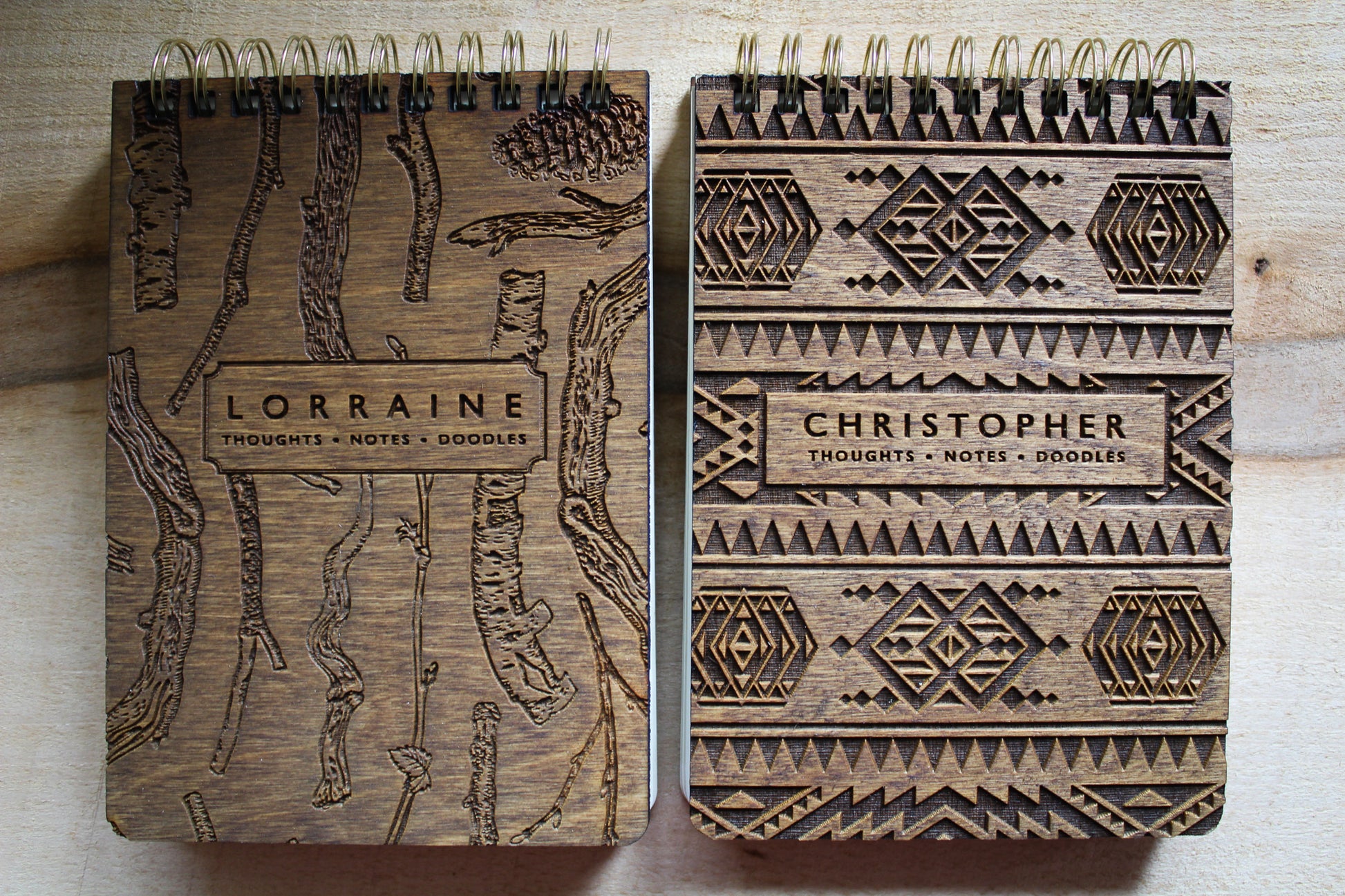 Personalised Aztec Notebook image 12