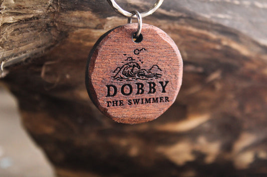 Dog Tag  - The Swimmer image 0