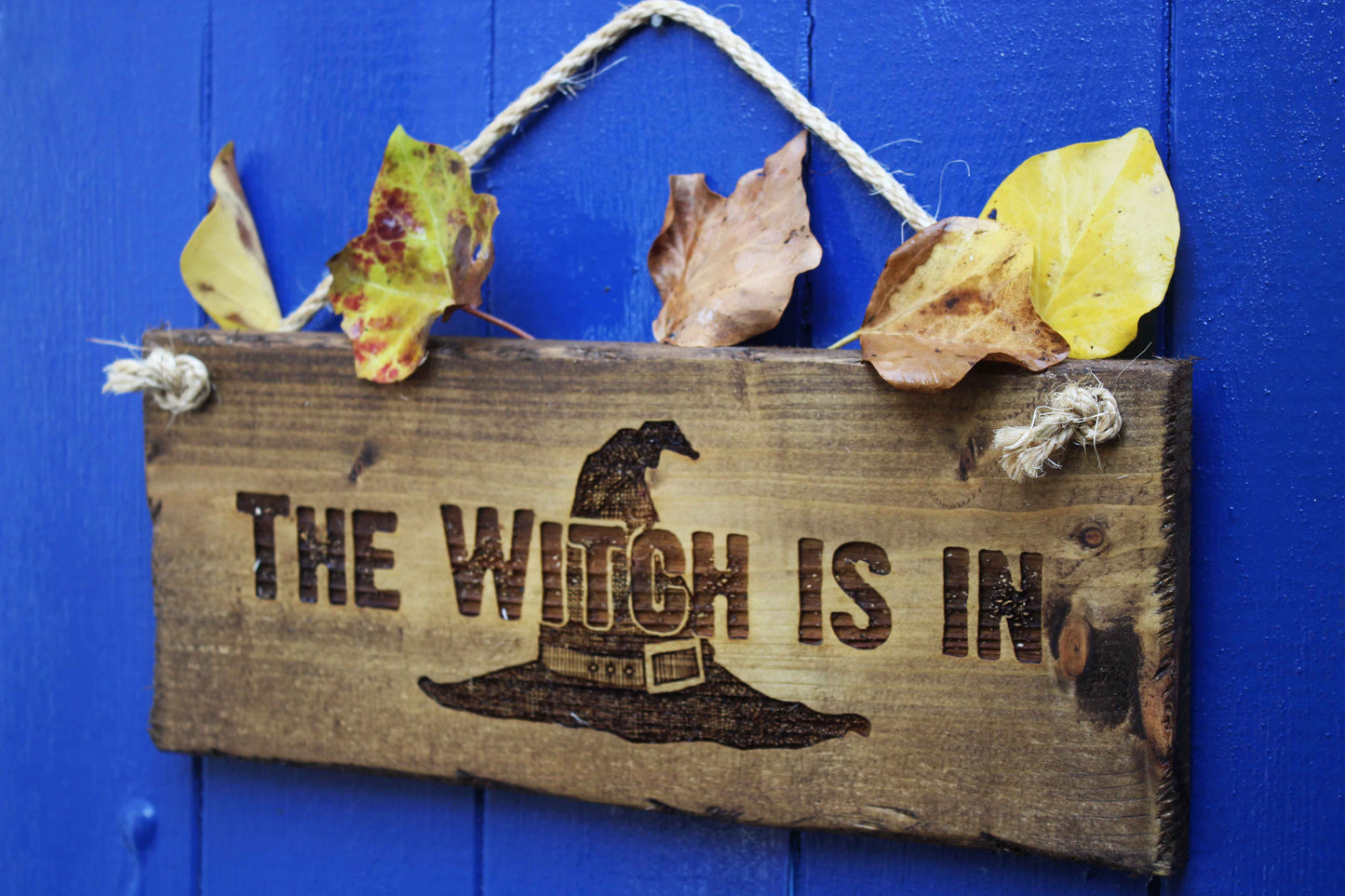 The Witch Is In Sign image 3