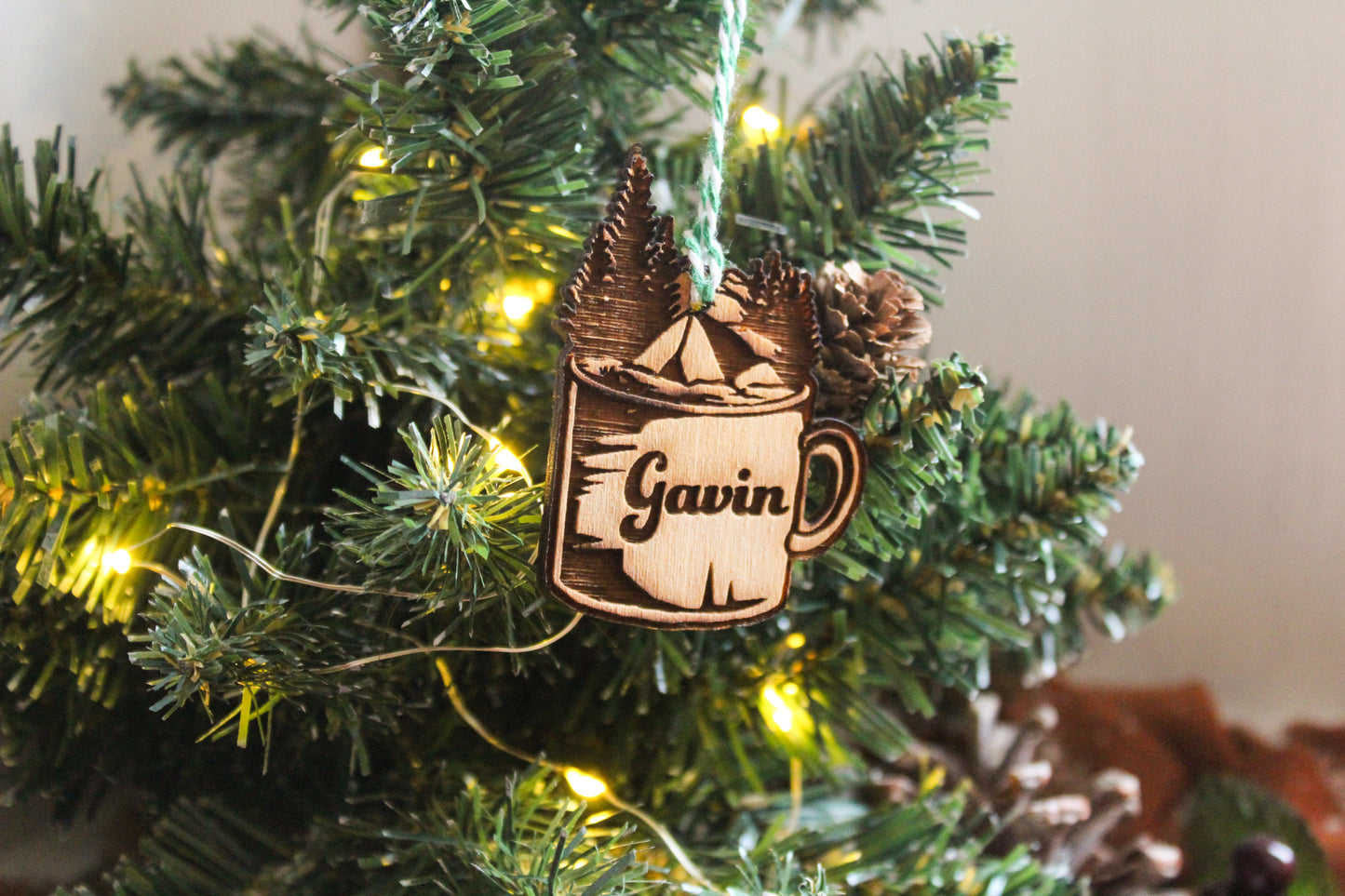 Great Outdoors Bauble image 2