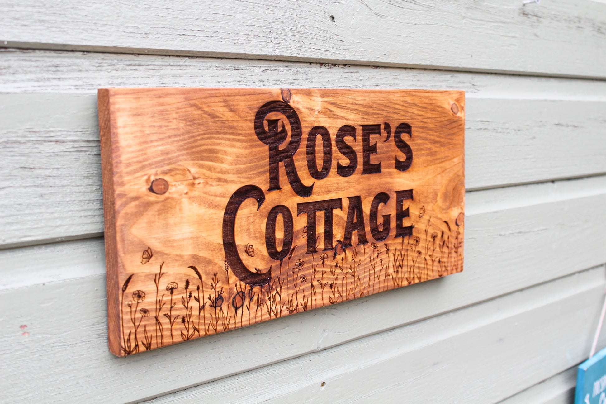 Personalised Wildflower Sign image 4