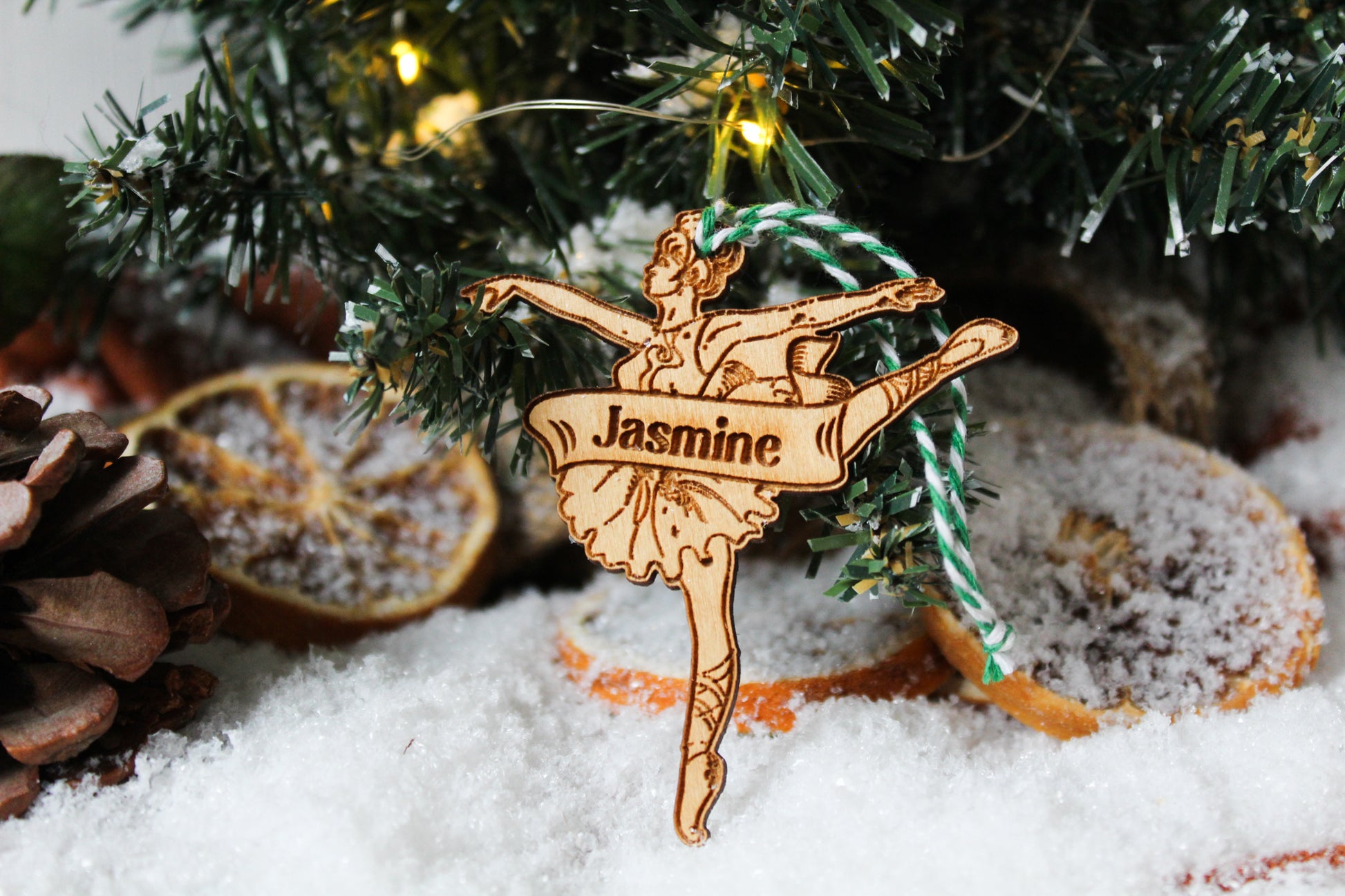 Ballet Dancer Bauble image 2