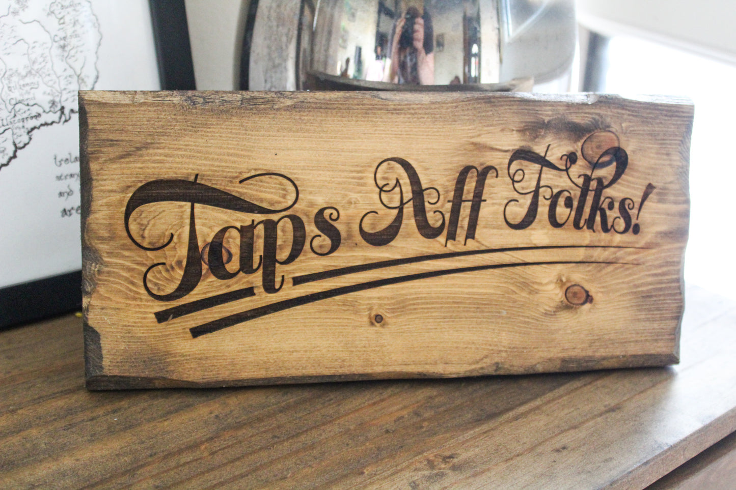 Taps Aff  Folks Sign image 3
