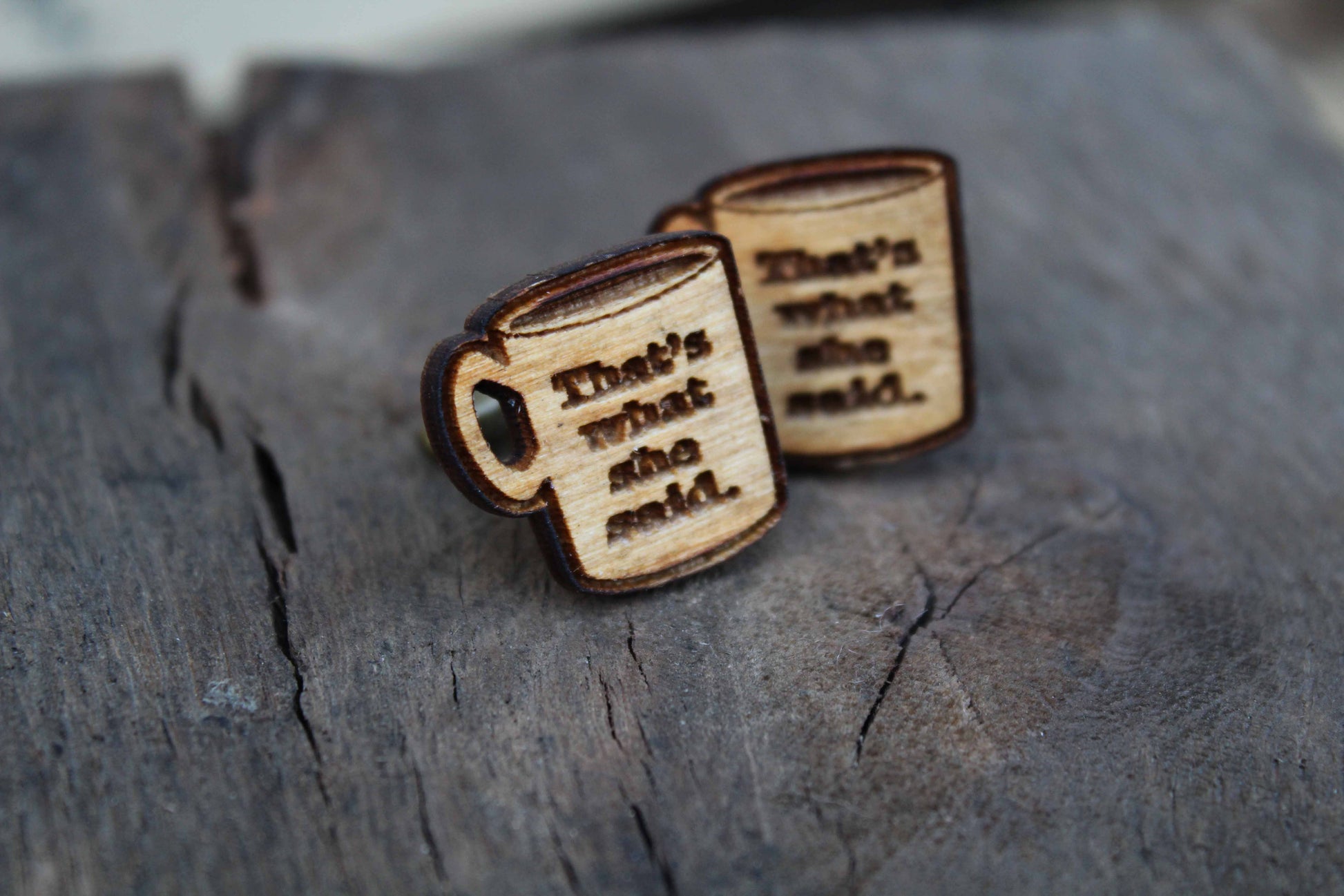 That's What She Said Cufflinks image 0